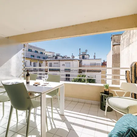 Palais Med 702 D - 2 Bedroom Down Town With Terass Ac