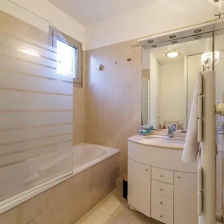 Palais Med 702 D - 2 Bedroom Down Town With Terass Ac Apartament Nicea