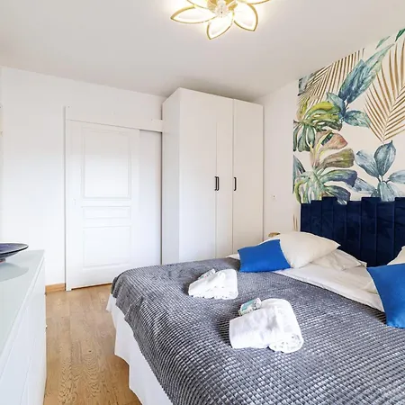 Palais Med 702 D - 2 Bedroom Down Town With Terass Ac Apartament *