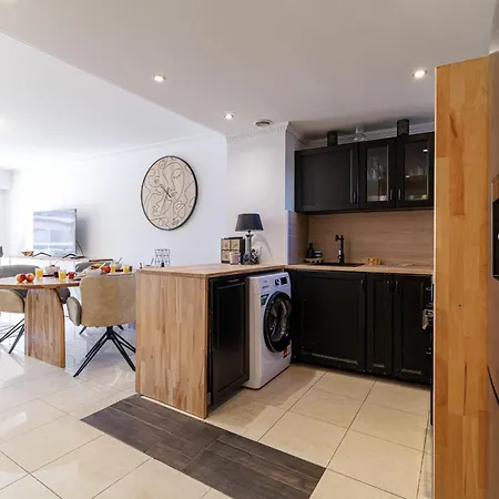 Palais Med 702 D - 2 Bedroom Down Town With Terass Ac Apartament Nicea