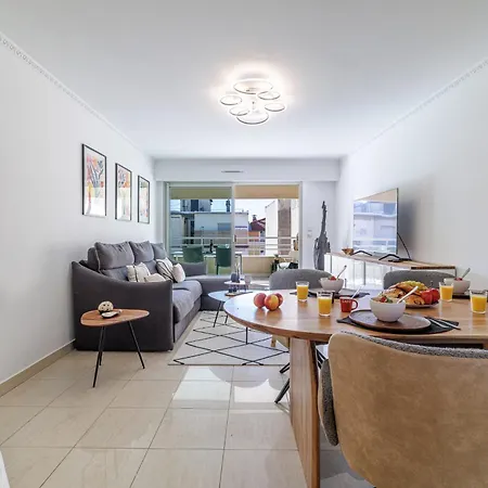 Palais Med 702 D - 2 Bedroom Down Town With Terass Ac *