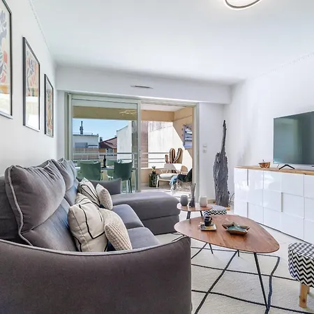 Palais Med 702 D - 2 Bedroom Down Town With Terass Ac Apartament *