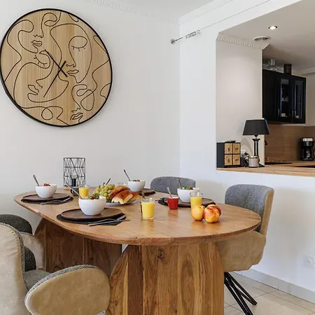 Apartament Palais Med 702 D - 2 Bedroom Down Town With Terass Ac Nicea