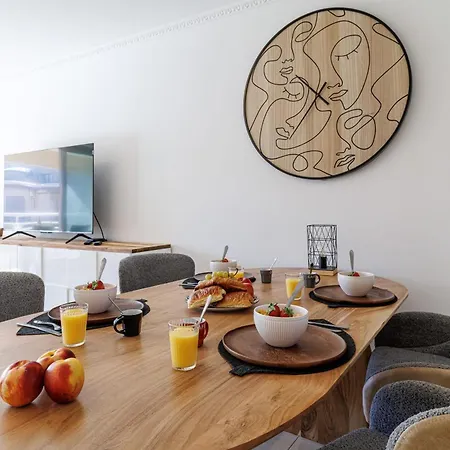 Palais Med 702 D - 2 Bedroom Down Town With Terass Ac Nicea