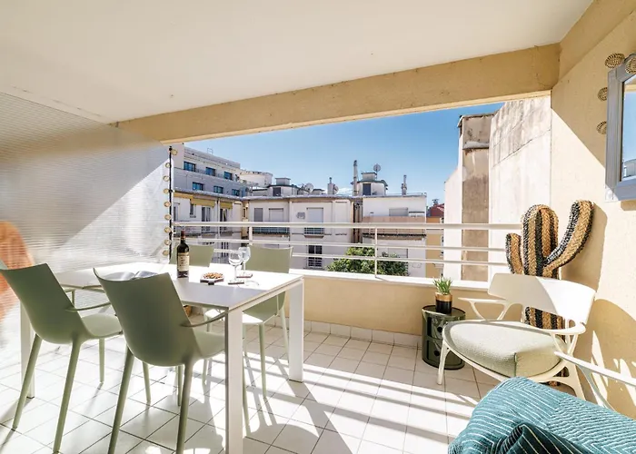 My Casa - Palais Med 702 D - 2 Bedroom Down Town With Terasse Ac