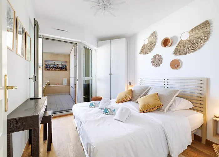 My Casa - Palais Med 702 D - 2 Bedroom Down Town With Terasse Ac Апартаменты Ницца