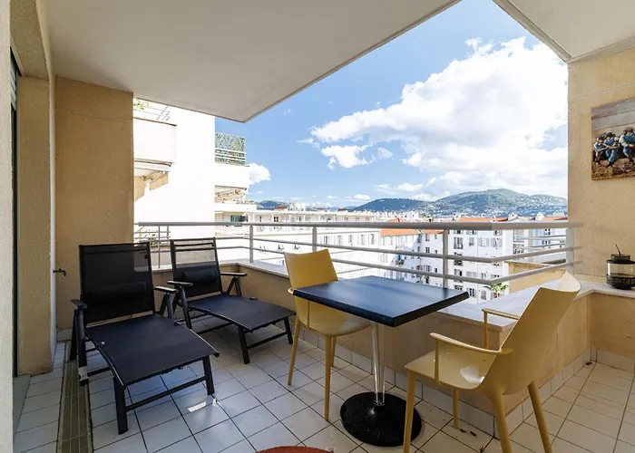My Casa - Palais Med 702 D - 2 Bedroom Down Town With Terasse Ac *