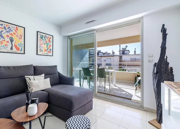 Апартаменты My Casa - Palais Med 702 D - 2 Bedroom Down Town With Terasse Ac