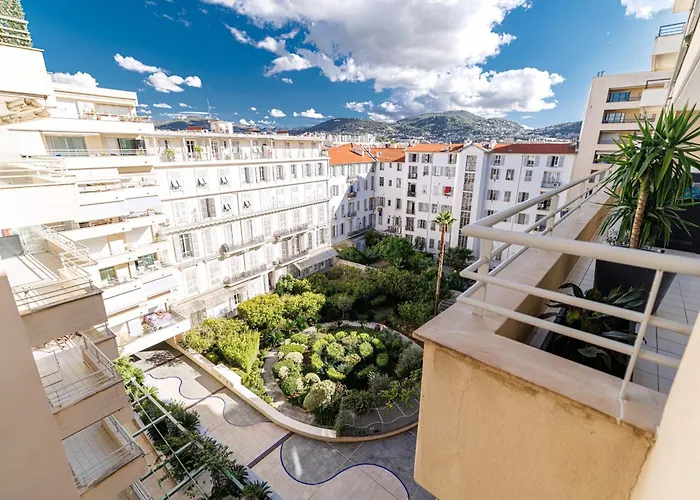 Апартаменты My Casa - Palais Med 702 D - 2 Bedroom Down Town With Terasse Ac