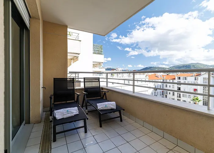 My Casa - Palais Med 702 D - 2 Bedroom Down Town With Terasse Ac Апартаменты *