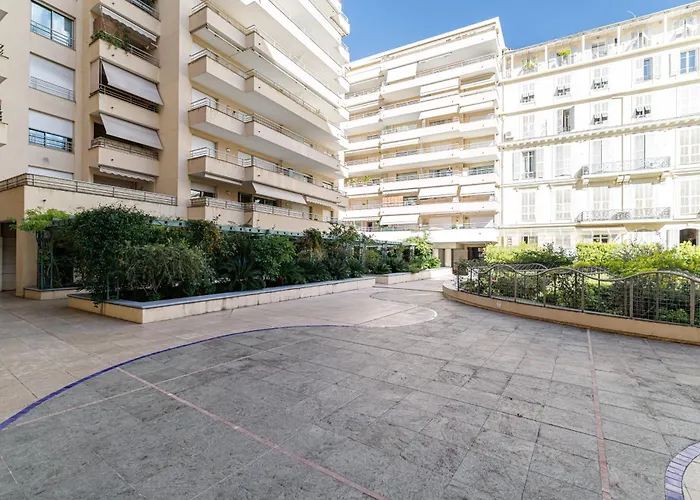 My Casa - Palais Med 702 D - 2 Bedroom Down Town With Terasse Ac Ницца