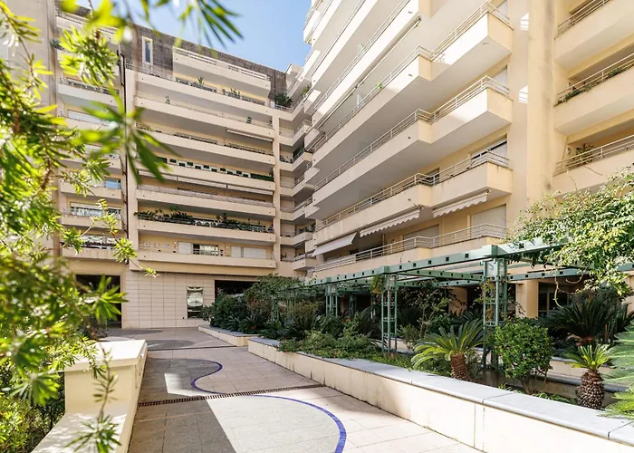 Апартаменты My Casa - Palais Med 702 D - 2 Bedroom Down Town With Terasse Ac Ницца