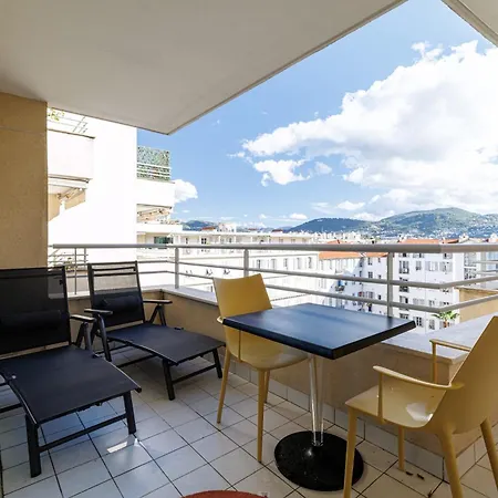 Palais Med 702 D - 2 Bedroom Down Town With Terass Ac *