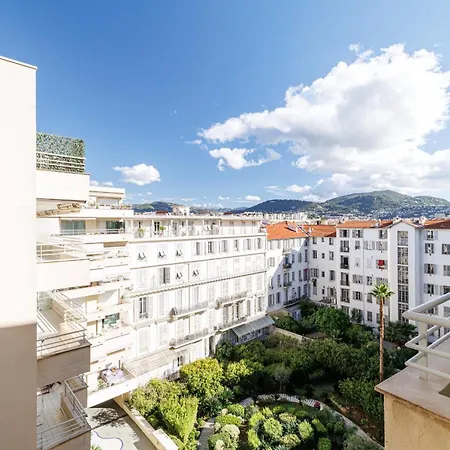 Apartment Palais Med 702 D - 2 Bedroom Down Town With Terass Ac *