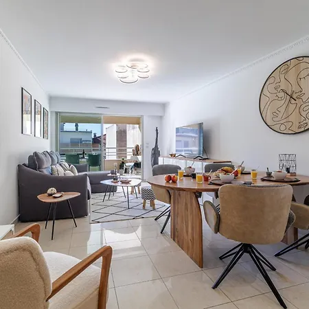 Palais Med 702 D - 2 Bedroom Down Town With Terass Ac Apartment Nice