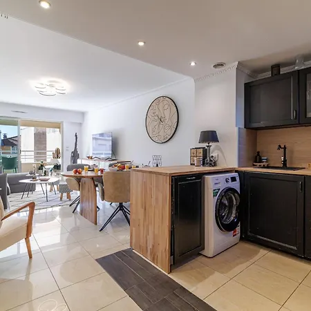 Apartment Palais Med 702 D - 2 Bedroom Down Town With Terass Ac Nice