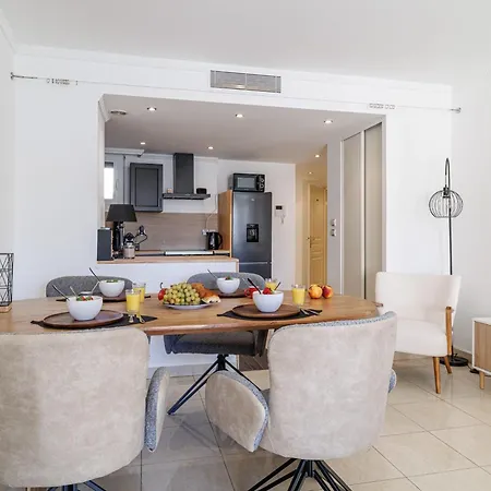 Appartement Palais Med 702 D - 2 Bedroom Down Town With Terass Ac