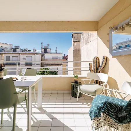 Appartement Palais Med 702 D - 2 Bedroom Down Town With Terass Ac