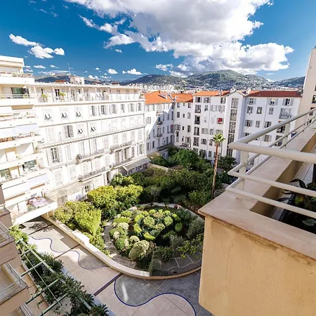 Apartment Palais Med 702 D - 2 Bedroom Down Town With Terass Ac