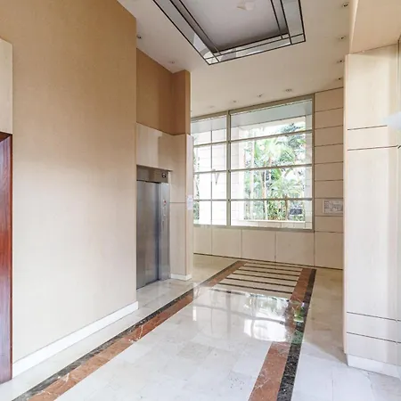 Palais Med 702 D - 2 Bedroom Down Town With Terass Ac Apartment