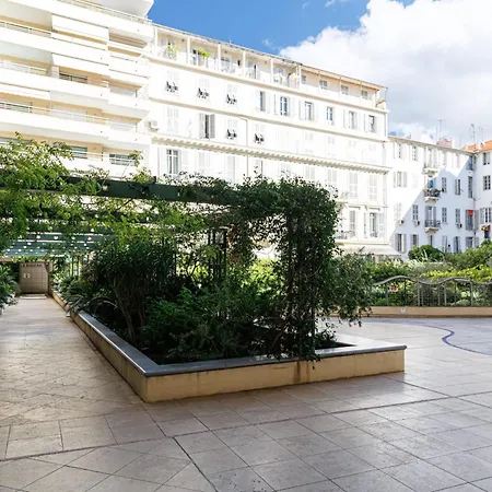 Appartement Palais Med 702 D - 2 Bedroom Down Town With Terass Ac *