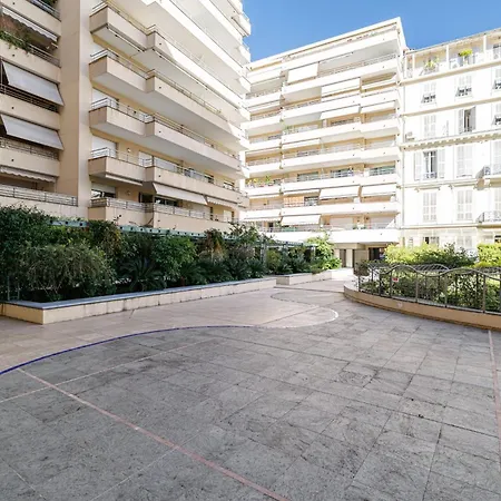 Palais Med 702 D - 2 Bedroom Down Town With Terass Ac Nice