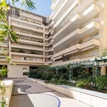 Appartement Palais Med 702 D - 2 Bedroom Down Town With Terass Ac Nice