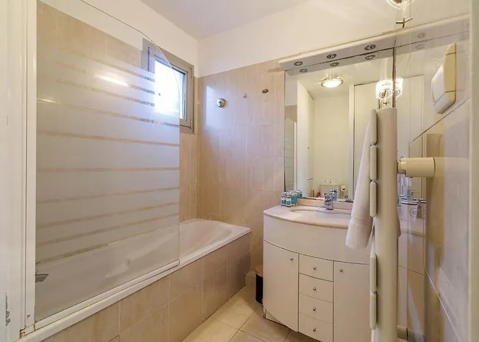 My Casa - Palais Med 702 D - 2 Bedroom Down Town With Terasse Ac Apartment Nice