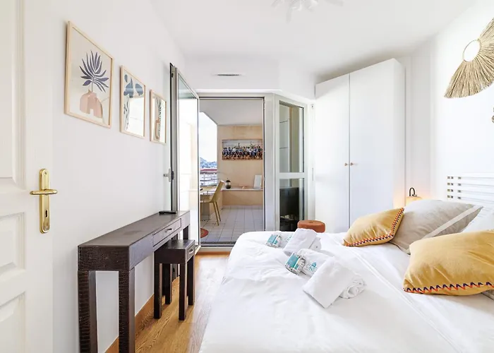 My Casa - Palais Med 702 D - 2 Bedroom Down Town With Terasse Ac Apartment