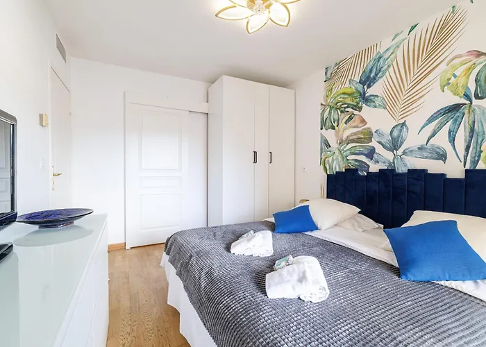 My Casa - Palais Med 702 D - 2 Bedroom Down Town With Terasse Ac Apartment *