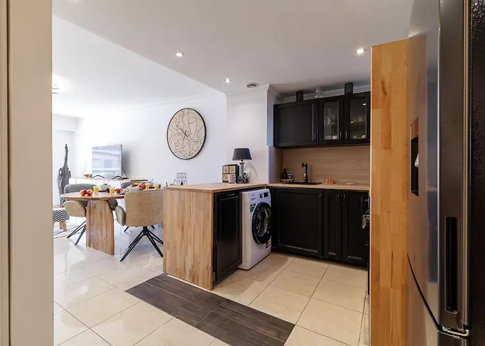 My Casa - Palais Med 702 D - 2 Bedroom Down Town With Terasse Ac Apartment Nice