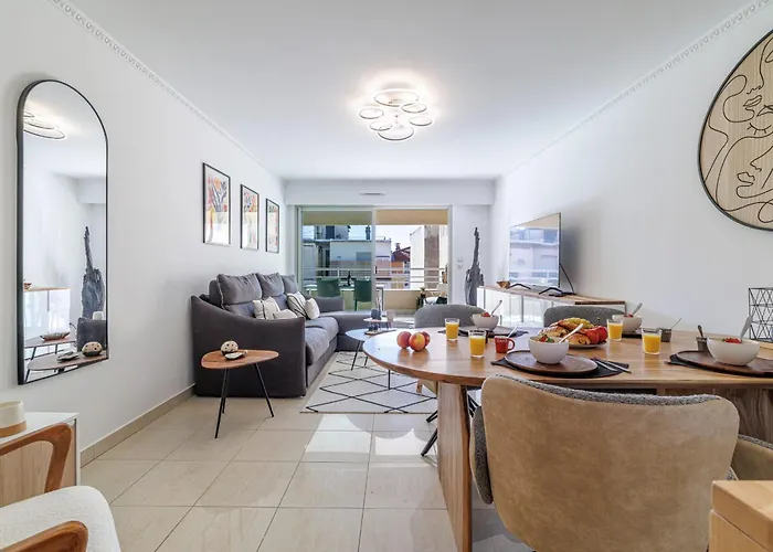 My Casa - Palais Med 702 D - 2 Bedroom Down Town With Terasse Ac *