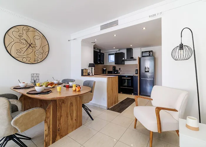 My Casa - Palais Med 702 D - 2 Bedroom Down Town With Terasse Ac