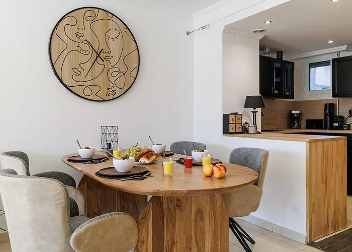 Apartment My Casa - Palais Med 702 D - 2 Bedroom Down Town With Terasse Ac Nice