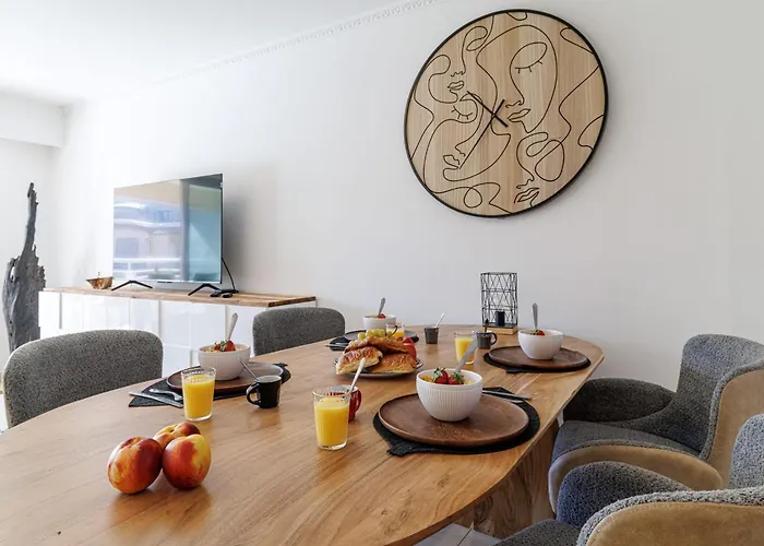 My Casa - Palais Med 702 D - 2 Bedroom Down Town With Terasse Ac Nice