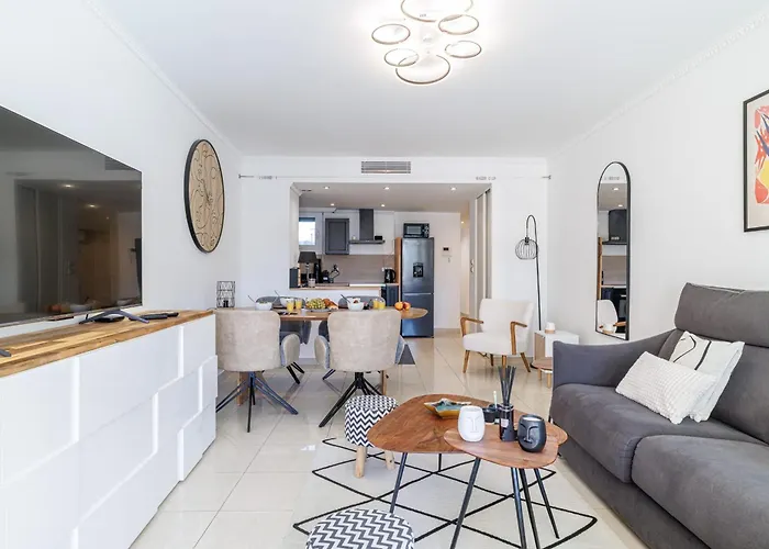 My Casa - Palais Med 702 D - 2 Bedroom Down Town With Terasse Ac *