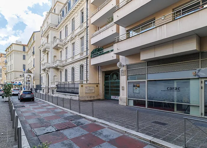 Apartment My Casa - Palais Med 702 D - 2 Bedroom Down Town With Terasse Ac