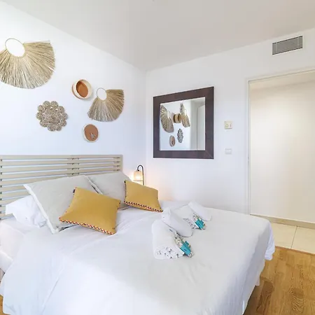 Appartement My Casa - Palais Med 702 D - 2 Bedroom Down Town With Terasse Ac Nice