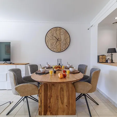 Appartement My Casa - Palais Med 702 D - 2 Bedroom Down Town With Terasse Ac