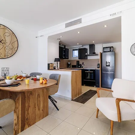 My Casa - Palais Med 702 D - 2 Bedroom Down Town With Terasse Ac