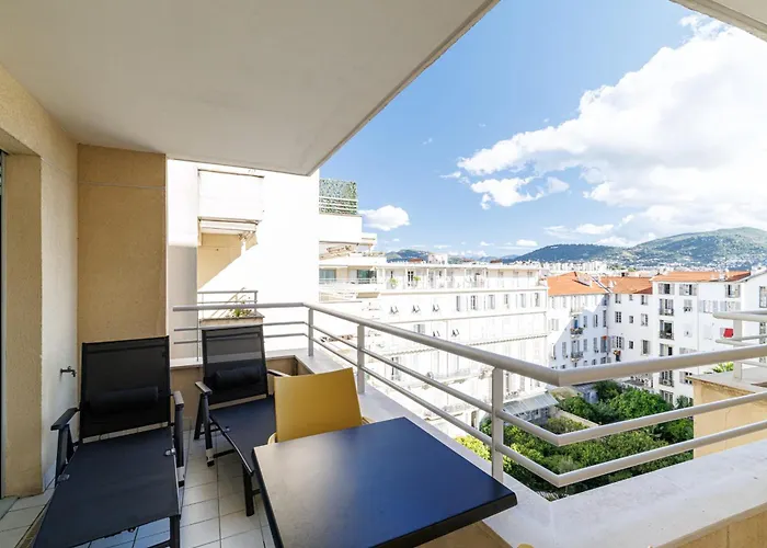 My Casa - Palais Med 702 D - 2 Bedroom Down Town With Terasse Ac Apartmán