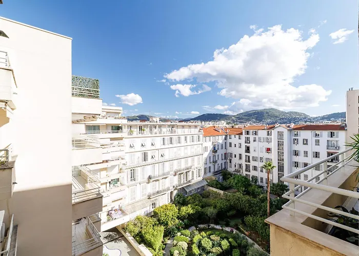 Apartmán My Casa - Palais Med 702 D - 2 Bedroom Down Town With Terasse Ac *